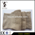 Sehr populäres Strickschal Metallic Garn Mohair gestrickte Schal Instant Mode Normallack Schals